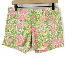 Lilly Pulitzer Shorts Flamingo Callahan